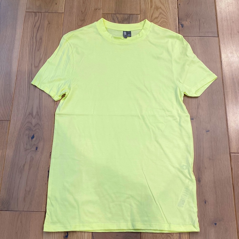 Asos neon yellow tee